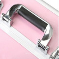 China Aluminum Cases Trolley Makeup Box Rolling Beauty Case Professional Luggage Suitcase Universal Wheels 4 in 1 Style